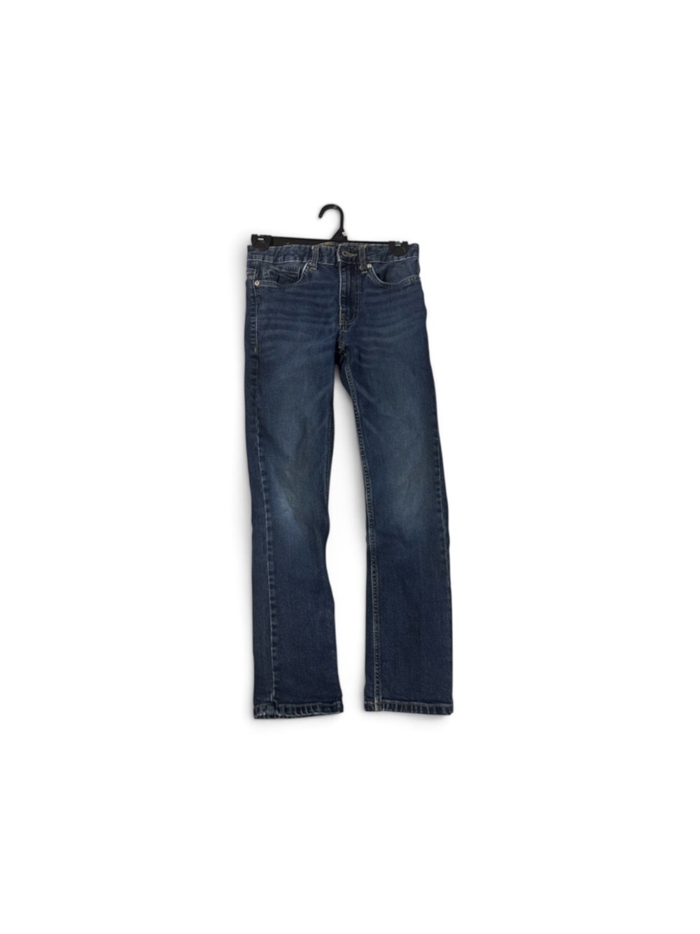 Calvin Klein Jeans Kids Dark Blue Straight Leg Denim Size 10
